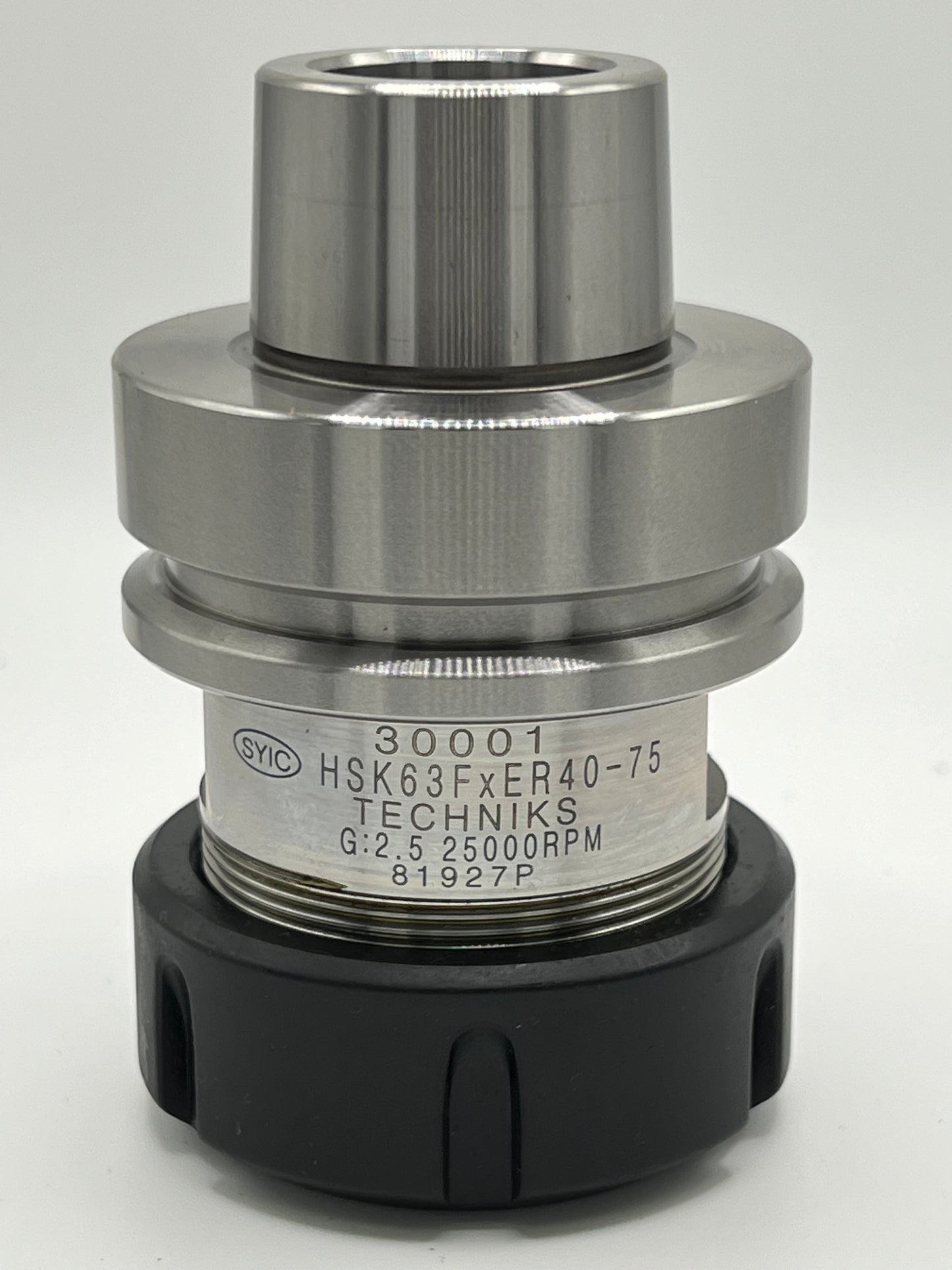TECHNIKS HSK63F x ER 70 - 75mm TOOLHOLDER