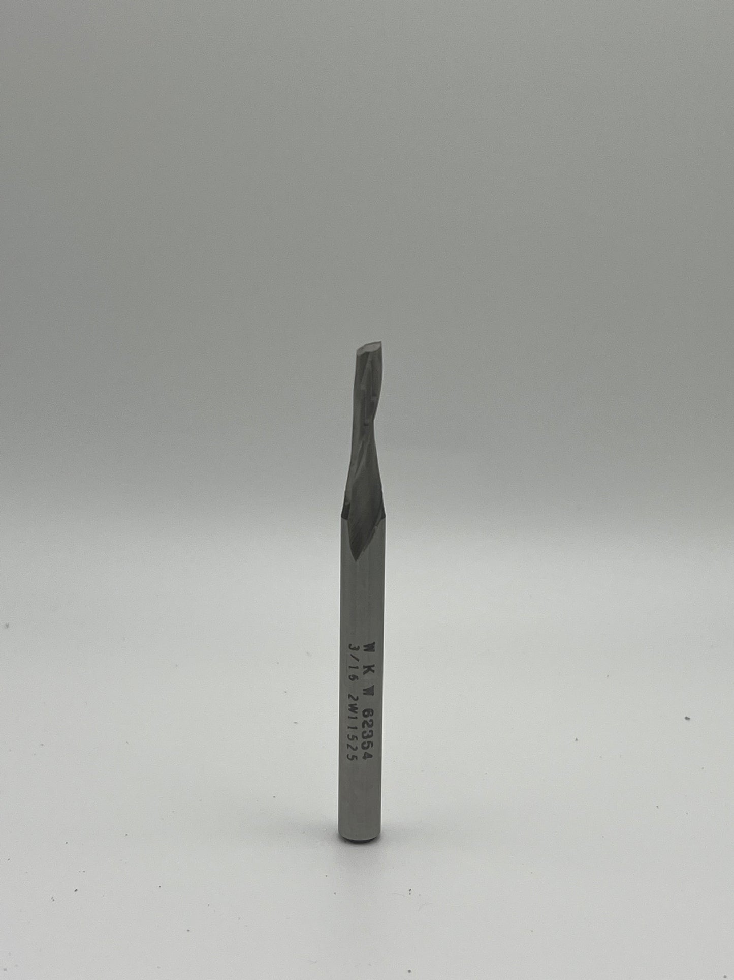 HSS 1/4" SHANK 3/16" CUTTING DIAMETER SINGLE FLUTE UPCUT ROUTER BIT