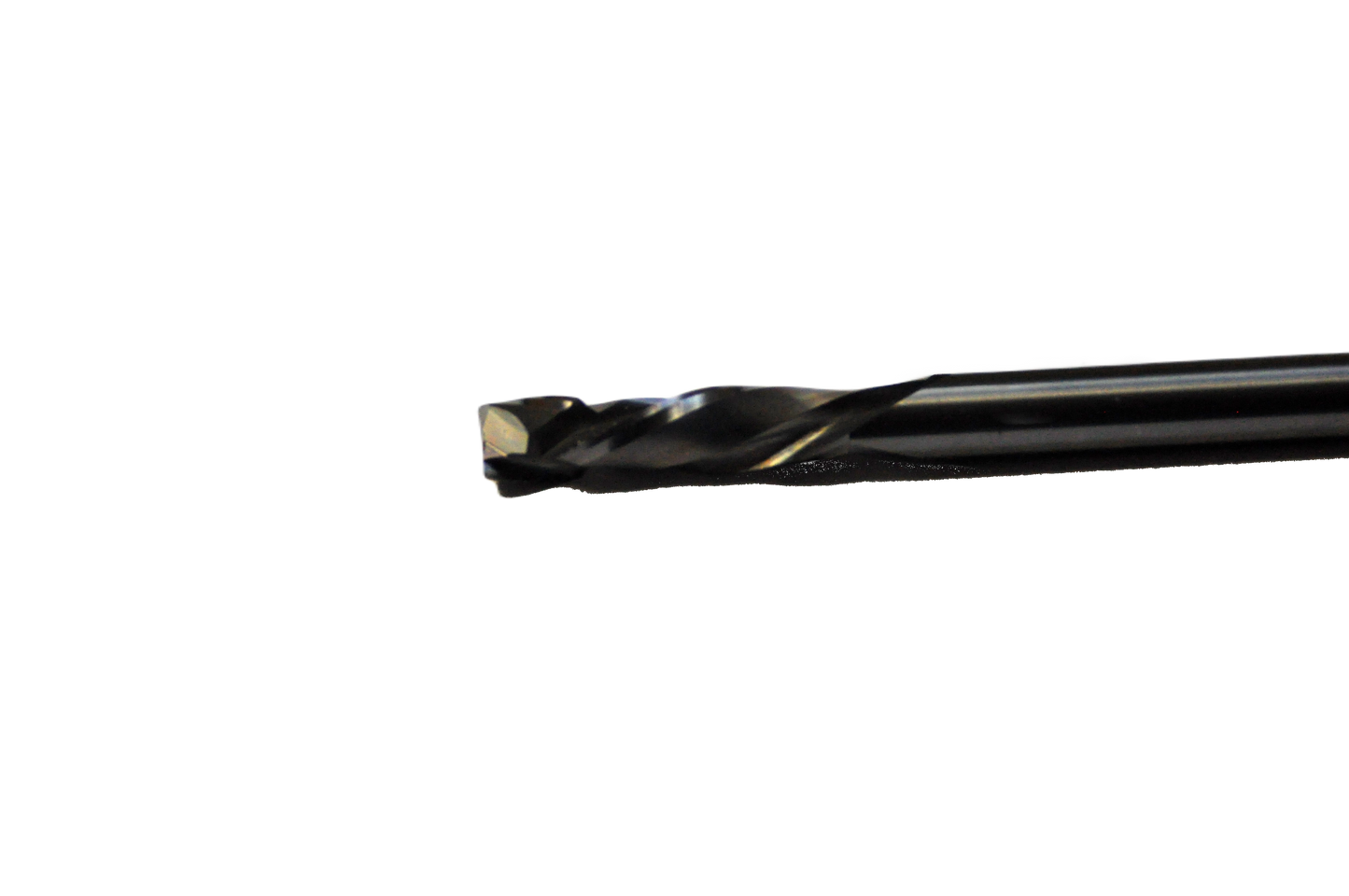 SOLID CARBIDE COMPRESSION SPIRAL 1/4" DIA x 1" x 1/4" SHANK