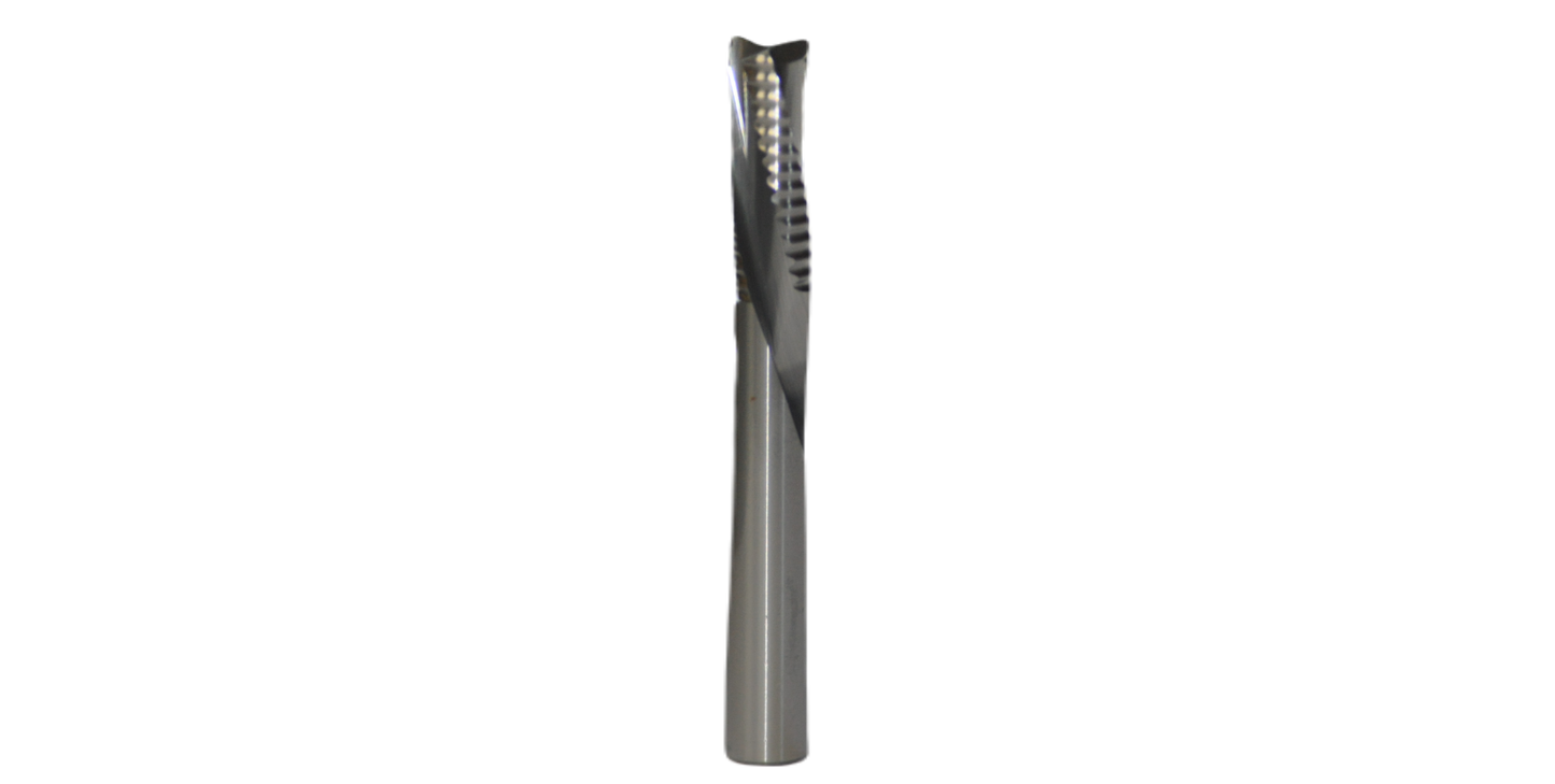 3/8" SHANK SLOW SPIRAL DOWNCUT 1" CUT LENGTH 3" OVERALL RUFFER