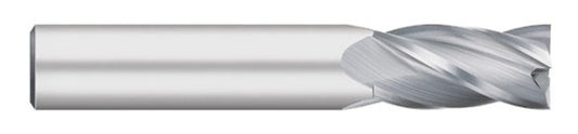 7/8" SHANK x 1" CUT DIAMETER SQUARE END MILL SOLID CARBIDE BRIDGEPORT