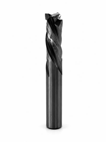 3 FLUTE MORTISE COMPRESSION ROUTER BIT 1/2" CUTTING DIAMETER