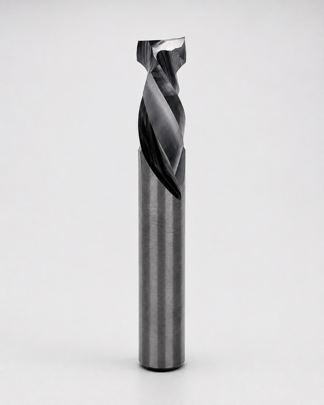 2 FLUTE MORTISE COMPRESSION SOLID CARBIDE ROUTER BIT MORTISE LENGTH