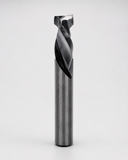 2 FLUTE MORTISE COMPRESSION SOLID CARBIDE ROUTER BIT MORTISE LENGTH