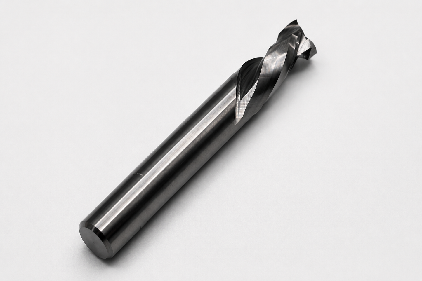 2 FLUTE MORTISE COMPRESSION SOLID CARBIDE ROUTER BIT MORTISE LENGTH