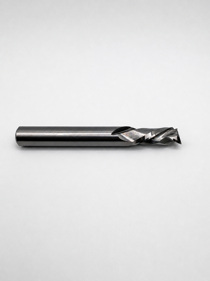 2 FLUTE MORTISE COMPRESSION SOLID CARBIDE ROUTER BIT MORTISE LENGTH