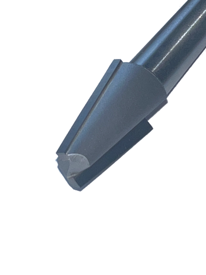 15 DEGREE BEVEL 1/2" SHANK