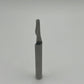 HSS 1/4" SHANK 3/16" CUTTING DIAMETER SINGLE FLUTE UPCUT ROUTER BIT