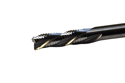 1/2" SHANK DOWNCUT 1-5/8" CUTTING LENGTH 3-1/2" OVERALL RUFFER