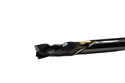 SOLID CARBIDE COMPRESSION SPIRAL 1/2" DIA x 1-5/8" x 1/2" SHANK