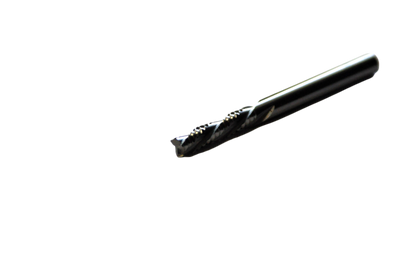 SOLID CARBIDE DOWNCUT ROUGHER SPIRAL 1/4" DIA x 1" x 1/4" SHANK