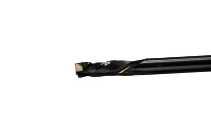 SOLID CARBIDE COMPRESSION SPIRAL 1/4" DIA x 1" x 1/4" SHANK