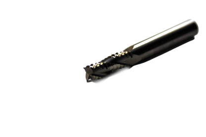 SOLID CARBIDE UPCUT ROUGHER SPIRAL 3/8" DIA x 1" x 3/8" SHANK