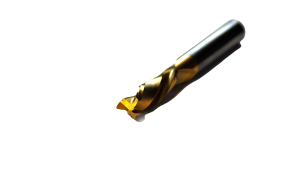 SOLID CARBIDE COMPRESSION SPIRAL 3/8" DIA x 1-1/16" x 3/8" SHANK TIN COATED